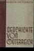 Geschichte von &Ouml;sterreich. Kretschmayr Heinrich