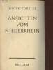 "Ansichten vom niederrhein (Collection ""Universal Bibliothek"", n°4729/30)". Forster Georg