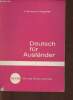 Deutsch für Ausländer. Teil 1b + 2b + 3b (3 volumes) : Kurze Geschichten + Moderne Dichtungen. Kessler Hermann