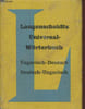 Langenscheidts universal w&ouml;rterbuch. Ungarish-Deutsch, Deutsch-Ungarisch. Collectif