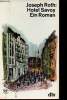 Hotel Savoy. Roth Joseph