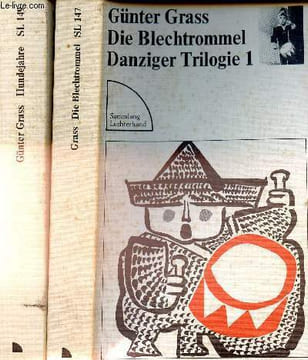 Danziger Trilogie 1 : Die Blechtrommel + Danziger Trilogie 3 : Hundejahre (2 volumes). Grass Günter