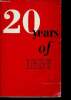 20 years of International Board on Books for Young People. Bamberger Richard, Binder Lucia, Hürlimann B.