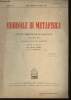 Giornale di Metafisica, Anno VI, 15 settembre-ottobra 1951, n°5 : Oggettivazione e Deformazione, par Augusto Guzzo - Litterature and ideas, par A; ...