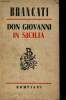 Don Giovanni in Sicilia. Brancati Vitaliano