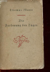 Die Forderung des Tages