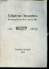 Teilnehmer - Verzeichnis. Weltkongress der Lehrer und Erzieher. FIAI WCOTP FIPESO. Non Renseigné