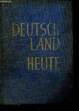 Deutschland Heute. Adenauer Konrad