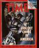 Time n°12, March 23, 1981 : Violent crime in America. United States : When the Cheering Died (budget revisions), par Walter Isaacson - The Curse of ...
