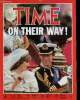 "Time n°32, August 10, 1981 : On their way ! ""Why ever not ?"" : Prince Charles and Princess Diana, par Jay Cocks - Spain : Terrorists from the ...