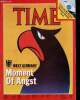 Time n&deg;34, August 24, 1981 : West Germany : Moment of Angst. Cracks in the Consensus, par Frederick Painton - Middle East : A Bold plan by the Saudis, ...