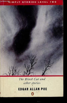 "The Black Cat and other stories : The Mask of the red Death - Berenice - The Oval Portrait (Collection ""Simply stories - Level two"", n°2)". Poe ...