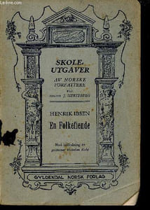 "En Folkefiende (Collection ""Skoleutgaver av norske forfattere"")"