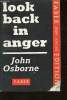 Look back in anger. Osborne John