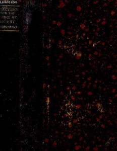 "Pocket volume of selections from the Poetical Works of Robert Browning. Song from ""Paracelsus"" - How it strikes a contemporary - Artemis Prologizes - etc"
