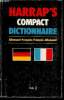 Harrap's Compact Dictionnaire Allemand-Français / Français-Allemand. Mattutat Heinrich