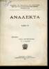 Analekta, Arithmos 28. Edition française. Collectif
