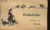 Kinderlieder. von Knorr Ernst-Lothar