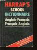 Harrap's School Dictionnaire Anglais-Français / Français-Anglais. Avec supplément grammatical. Forbes Patricia, Holland Smith Muriel