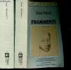 "Frammenti (Collection ""I Classici della Bur"", n°L442). Volumes 1 + 2". Pascal Blaise