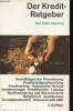 "Der Kredit-Ratgeber. 2. Auflage (Collection ""Beck-Wirtschaftsberater"")". Herrling Erich