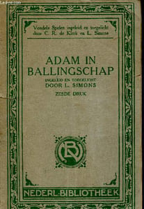 Adam in Ballingschap. 6e édition