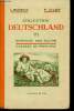 Collection Deutschland VI (1 volume) : Dichtung und Kultur. Classes de Première. Bodevin L., Isler P.