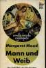 "Mann und Weib (Collection ""Rowohlts deutsche enzyklopädie"", n°69/70)". Mead Margaret