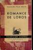 "Romance de Lobos (Collection ""Austral"", n°681)". del Valle-Inclan Ramon