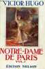 Notre Dame de Paris, tome 1.. HUGO Victor
