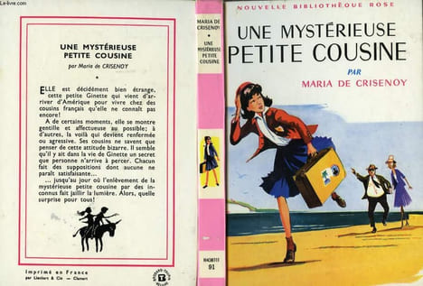 UNE MYSTERIEUSE PETITE COUSINE. CRISENOY Maria de