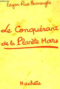 LE CONQUERANT DE LA PLANETE MARS