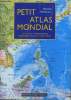 PETIT ATLAS MONDIAL - NOUVEAUX PAYS: CROATIE, ERYTHREE, OUZBEKISTAN, SLOVAQUIE, SLOVENIE, YEMEN... .. MERIENNE PATRICK