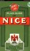 PLAN GUIDE DE NICE AVEC NOMENCLATURE DES CARTES DE LA REGION - 37E EDITION. COLLECTIF