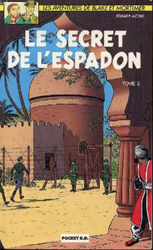 Les aventures de Blake et Mortimer - Le secret de l'espadon - Tome 2. Edgar P. JAcobs