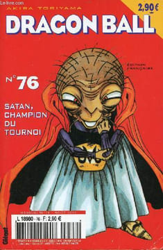 Dragon Ball n°76 - Satan, champion du tournoi. Akira Toriyama