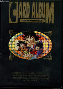 Album de cartes Dragon Ball Z - 80 cartes
