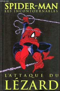 Spider-man, Les incontournables - L'attaque du lézard. Todd MacFarlane - Bob Sharen