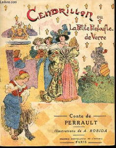 Cendrillon ou la petite pantoufle de verre