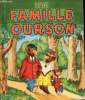 La famille Ourson / Collection Minou. Carol Yeakey