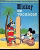 Mickey en vacances - Un petit livre d'argent n°213. Walt Disney