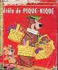 Drôle de pique-nique - Un petit livre d'or n°253. Hanna-Barbera - E. Daly