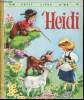 Heidi - Un petit livre d'or n°293. Johanna Spyri