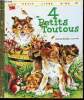 Quatre petits toutous - Un petit livre d'or n°302. Anne Heathers