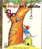 Le singe et l'abeille - Un petit livre d'or n°357. Leland B. Jacobs - M. Le Gwen