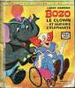 Bozo Le clown et Queenie l'éléphante - Un petit livre d'or n°372. Larry Harmon - William Johnston