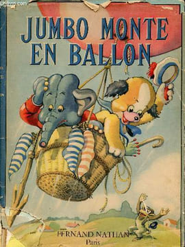 Jumbo monte en ballon. René Arditi - Jacques Mora