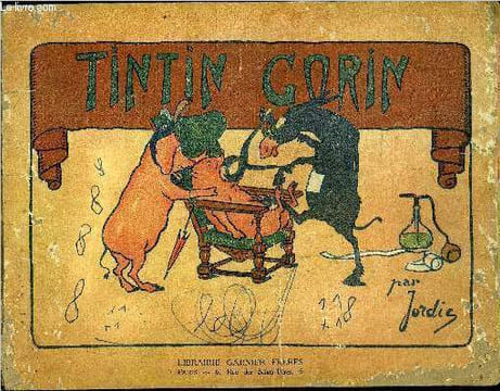 Tintin Gorin. Georges Jordic
