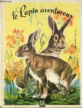 Le lapin aventureux / Collection papillons. Alice Huertas