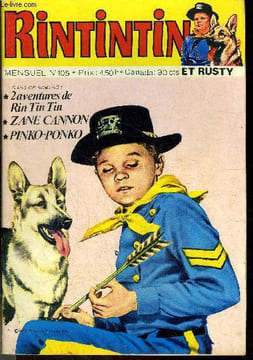 Rintintin et Rusty - mensuel n°105 - un pont sur le Mississipi. Collectif